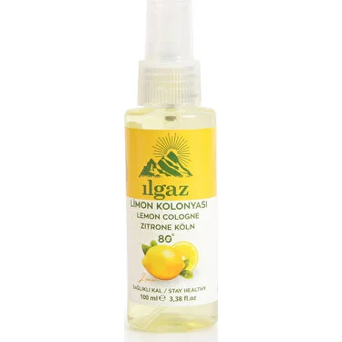 Ilgaz Limon Kolonyası Sprey 100 ml