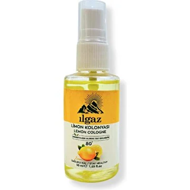 Ilgaz Limon Kolonyası Sprey 50 ml