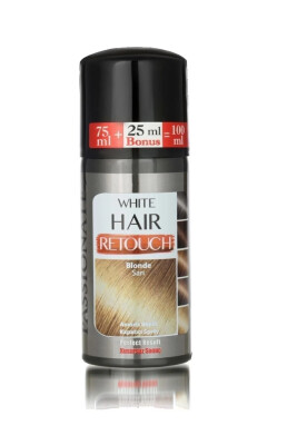 Passionate Retouch Beyaz Kapatıcı Sprey Açık Sarı 100 ml - İmaj