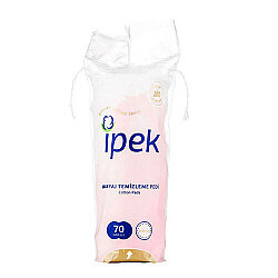 İpek Makyaj Temizleme Pedi 70 Adet - İpek