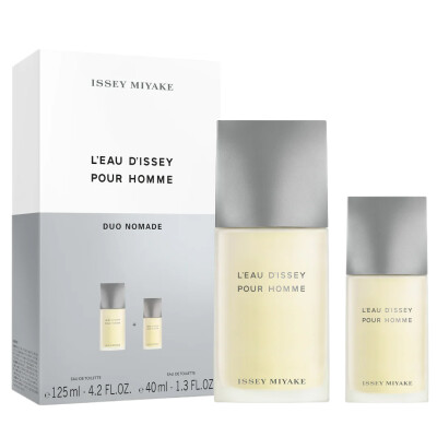 Issey Miyake Men Pour Homme 125 ml Set - Issey Miyake