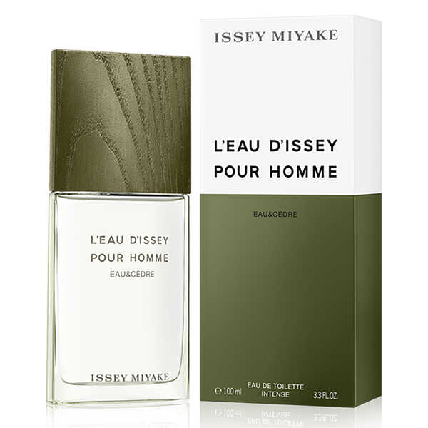  Issey Miyake Pour Homme Eau & Cedre Intense Edt 100 Ml