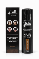 Jaja Dolgunlaştırıcı Dip Kapatıcı Saç Spreyi Brown Kahve 150 ml - jaja