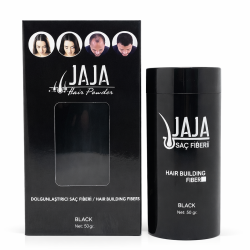 Jaja Hair Building Dolgunlaştırıcı Saç Fiberi Siyah 50 g - jaja
