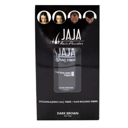 jaja - Jaja Hair Building Dolgunlaştırıcı Saç Fiberi Dark Brown 50 gr 