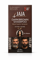 Jaja Vitamin İçerikli Pigment Şampuanı Koyu Kahverengi 300 ml - jaja