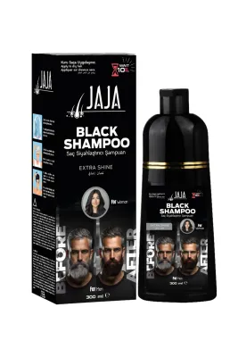 Jaja Vitamin İçerikli Pigment Şampuanı Siyah 300 ml - 1