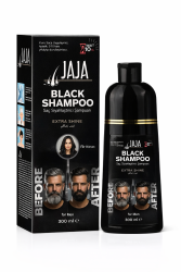 Jaja Vitamin İçerikli Pigment Şampuanı Siyah 300 ml - jaja