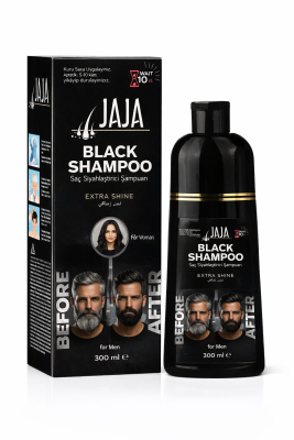 Jaja Vitamin İçerikli Pigment Şampuanı Siyah 300 ml - 1