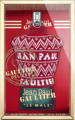 Jean Paul Gaultier Le Male Christmas Collector Edt 125 ml