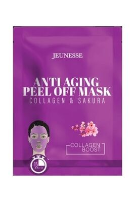 Jeunesse Anti Aging Peel Off Mask Collagen Sakura Yaşlanma Karşıtı Maske 15 g - 1
