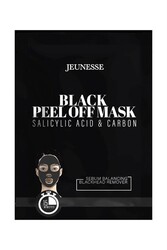 Jeunesse - Jeunesse Black Peel Off Mask Salisilik Asit Aktif Karbon Soyulabilir Maske 15 g