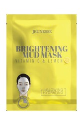 Jeunesse - Jeunesse Brightening Mud Mask Vitamin C Limon Özlü Aydınlatıcı Çamur Maskesi 15 g
