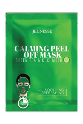 Jeunesse Calming Peel Off Mask Green Tea Cucumber Yeşil Çay Salatalık Maskesi 15 g