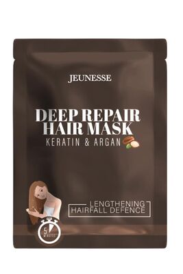 Jeunesse Deep Repair Hair Mask Keratin Argan Saç Maskesi 30 g - 1