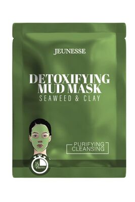 Jeunesse Detoxifying Mud Mask Seaweed Clay Detoks Çamur Maskesi 15 g