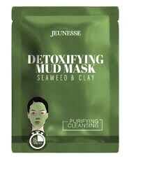 Jeunesse Detoxifying Mud Mask Seaweed Clay Yüz Maskesi 15 gr - 1