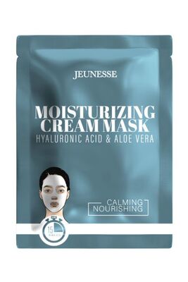 Jeunesse Moisturizing Cream Mask Hyaluronik Asit Aloe Vera Nemlendirici Krem Maske 15 g - 1