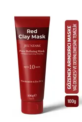 Jeunesse Red Clay Mask Kırmızı Kil Maskesi 100 G - 1
