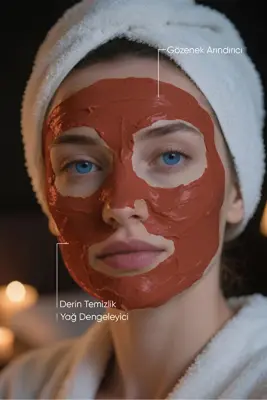 Jeunesse Red Clay Mask Kırmızı Kil Maskesi 100 G - 3