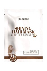 Jeunesse - Jeunesse Shining Hair Maske Keratin Coconut Saç Maskesi 30 g