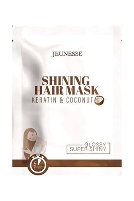 Jeunesse Shining Hair Maske Keratin Coconut Saç Maskesi 30 g - 1