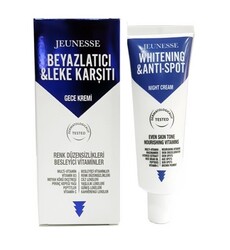 Jeunesse - Jeunesse Beyazlatıcı Leke Karşıtı Gece Bakım Kremi 50 ml 