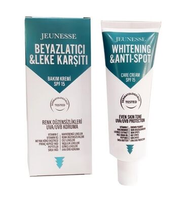 Jeunesse Beyazlatıcı Leke Kremi Spf 15 50 ml