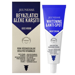 Jeunesse - Jeunesse Beyazlatıcı Leke Karşıtı Gece Bakım Kremi 50 ml