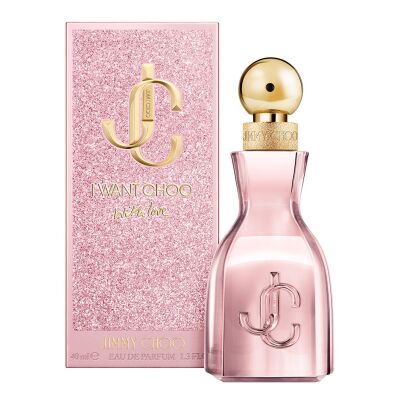 Jimmy Choo I Want Choo With Love Edp 40 ml - 1