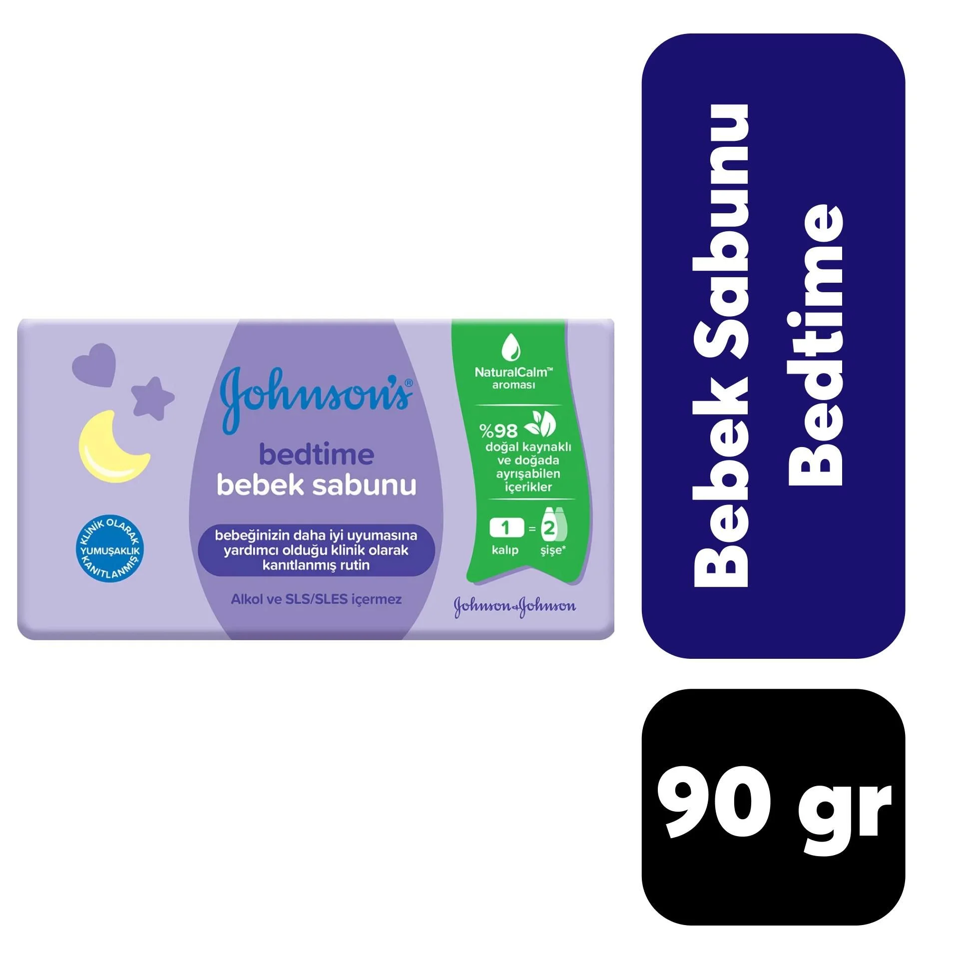 Johnsons - Johnson's Baby Sabun Bedtime 90 Gr
