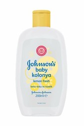 Johnson's - Johnson's Baby Cologne Lemon 200ml