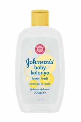 Johnson's Baby Cologne Lemon 200ml - 1