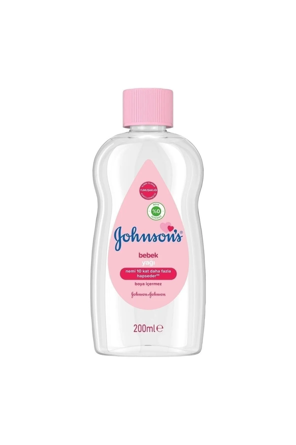 Johnson's - Johnson's Bebek Yağı 200 ml