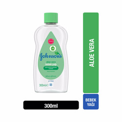 Johnson's - Johnson's Baby Oil Aloe Vera 300 ml