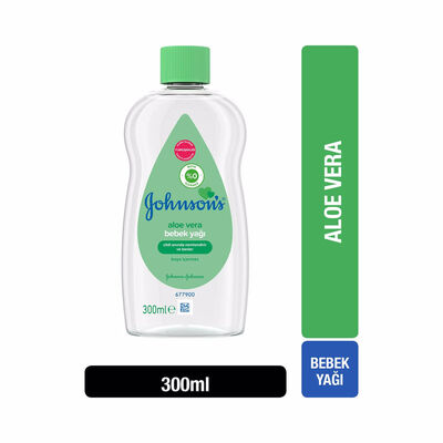 Johnson's Baby Oil Aloe Vera 300 ml - 1