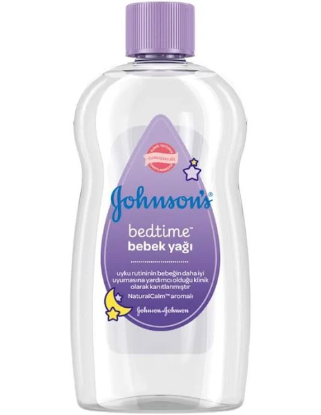 Johnson's - Johnson's Baby Oil Bedtime 300 ml