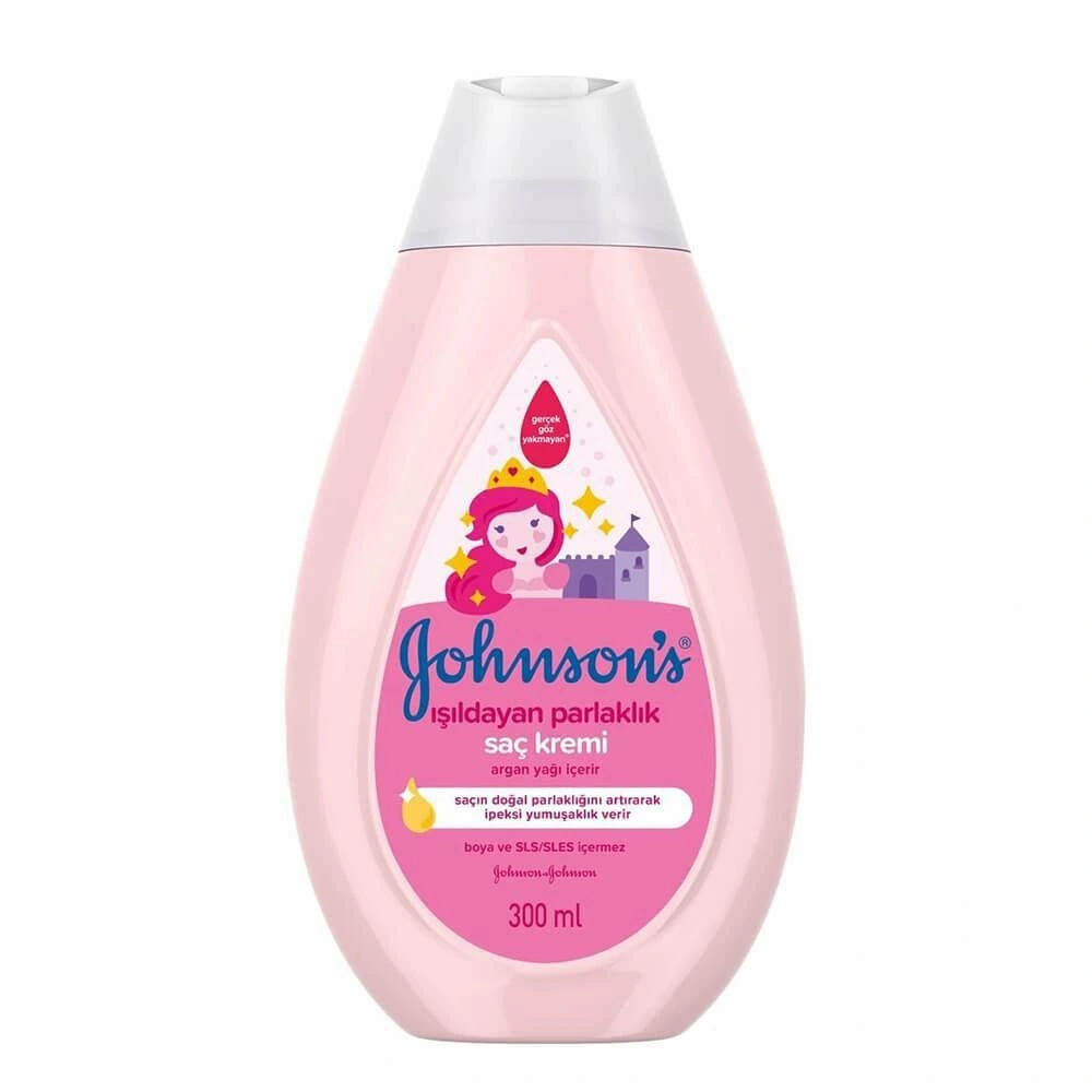 Johnsons - Johnson's Baby Saç Kremi Işıldayan Parlaklık 300 ml