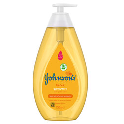 Johnson's - Johnson's Baby Şampuan 750 ml