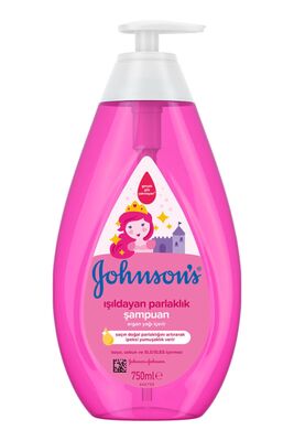 Johnson's Baby Işıldayan Parlaklık Şampuan 750 ml