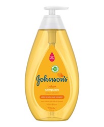 Johnson's - Johnson's Baby Şampuan Pompalı 750 ml