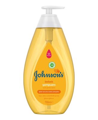 Johnson's Baby Şampuan Pompalı 750 ml - 1