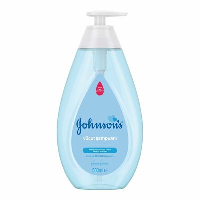 Johnson's Regular Vücut Şampuan 500ml