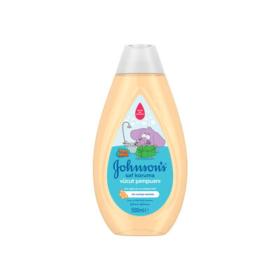 Johnson's Saf Koruma Vücut Şampuan Kralşakir 500 ml - 1
