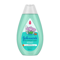 Johnson's Söz Dinleyen Saç Kral Şaki Şampuan 500 ml - Johnson's