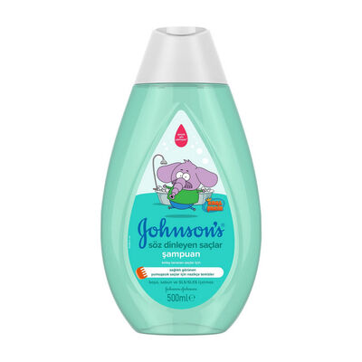 Johnson's Söz Dinleyen Saç Kral Şaki Şampuan 500 ml - 1