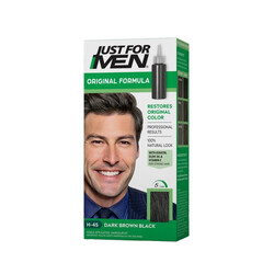 Just For Men - Just For Men Saç Boyası Koyu Kahve Siyah H-45