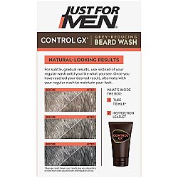 Just For Men Control GX Beard Gri Azaltıcı Sakal Bıyık Yıkama Şampuanı 118 ml - 2