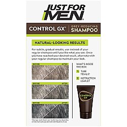 Just For Men Control GX Beard Aloe Vera & Coconut Oil Gri Azaltıcı Sakal Bıyık Yıkama Şampuanı 118 ml - 2