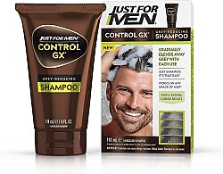 Just For Men Control GX Beard Aloe Vera & Coconut Oil Gri Azaltıcı Sakal Bıyık Yıkama Şampuanı 118 ml - Just For Men